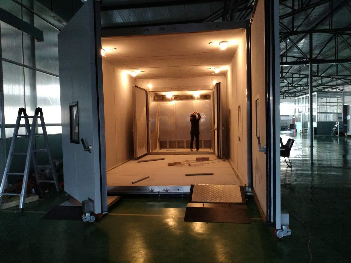 LED顯示技術(shù)溫濕度老化房(軌道式恒溫老化房)